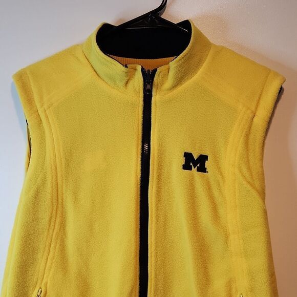 Emerson Street NCAA Michigan Wolverines Josie Reversible Vest Men's Med NWT NEW - Picture 11 of 15